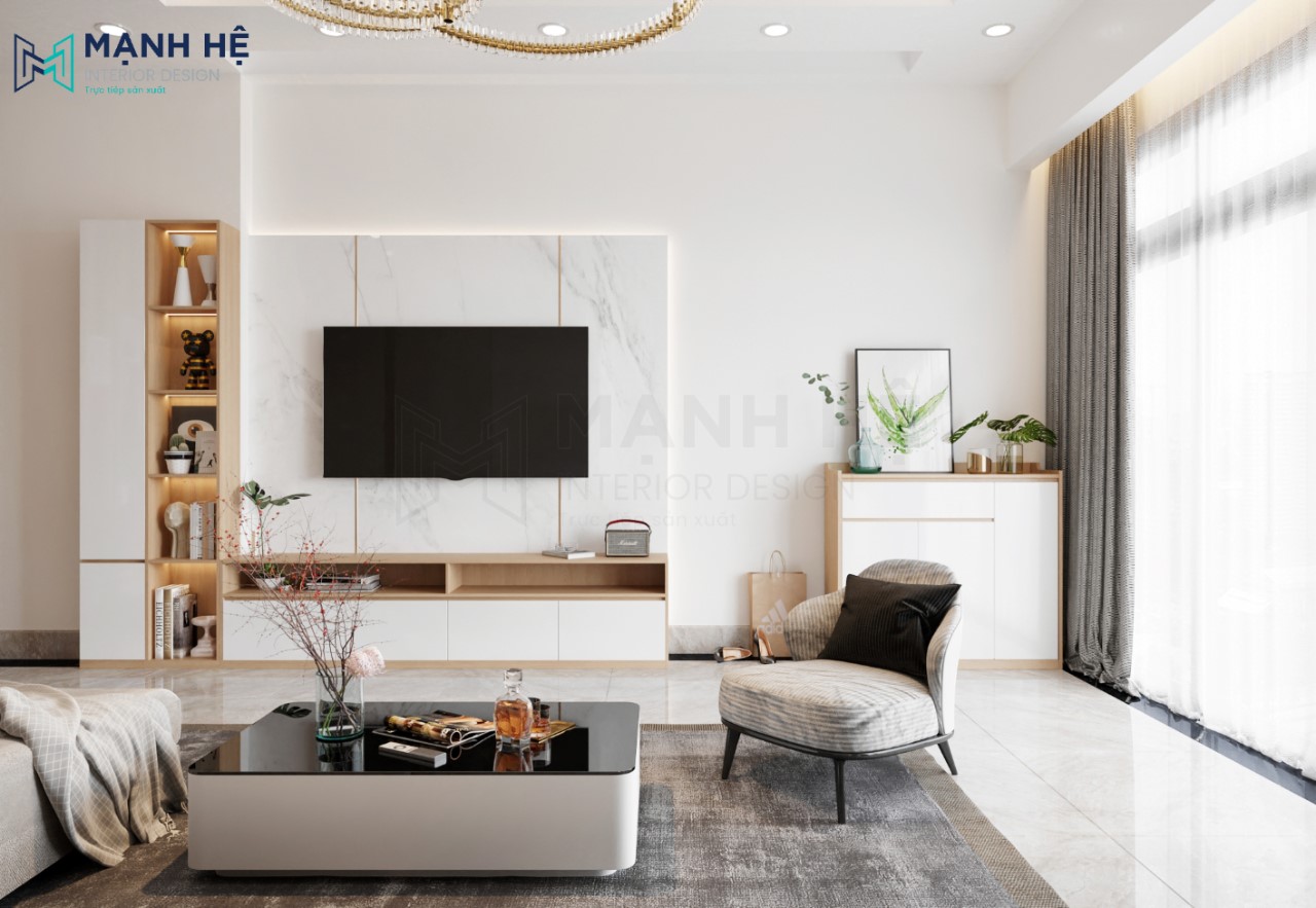 Nội thất nhà phố anh Kiên – 2PN – Đồng Nai Nội thất nhà phố anh Kiên – 2PN – Đồng Nai