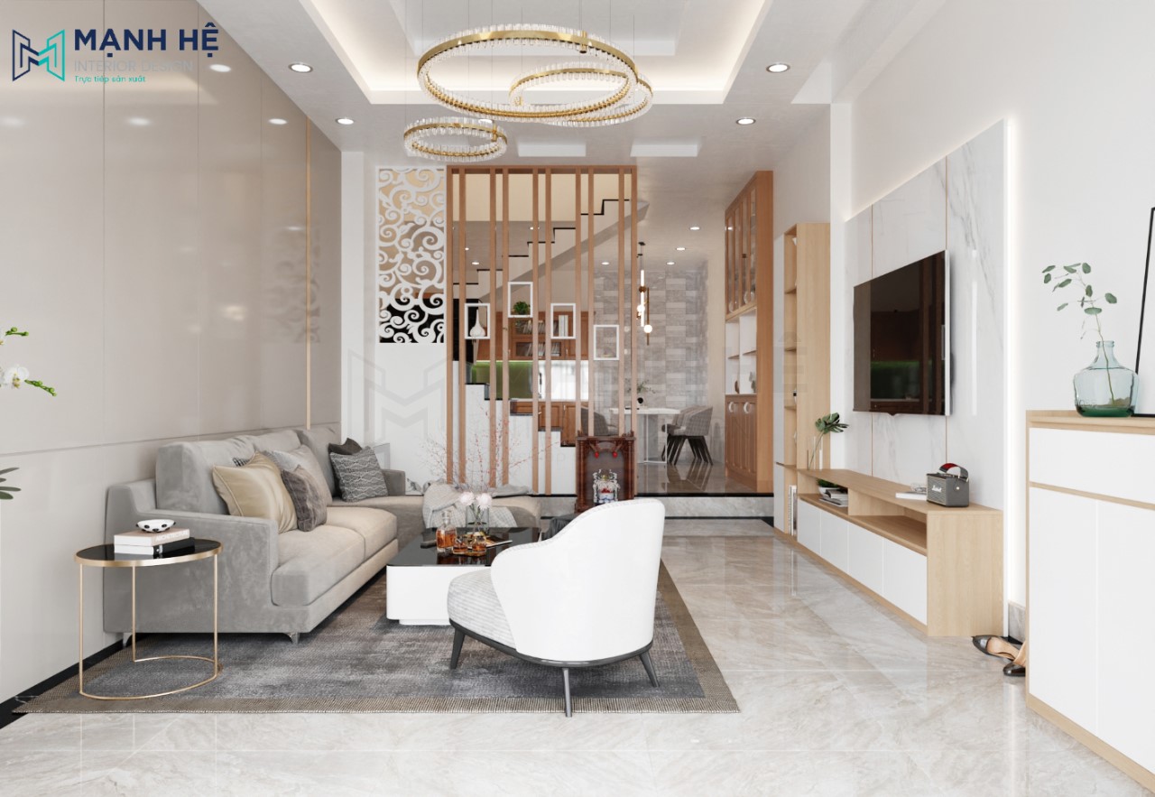 Nội thất nhà phố anh Kiên – 2PN – Đồng Nai Nội thất nhà phố anh Kiên – 2PN – Đồng Nai