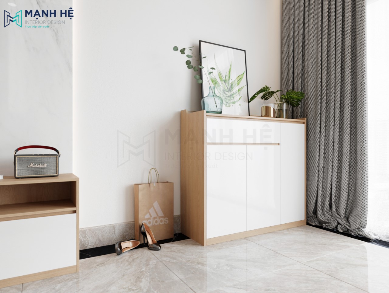 Nội thất nhà phố anh Kiên – 2PN – Đồng Nai Nội thất nhà phố anh Kiên – 2PN – Đồng Nai