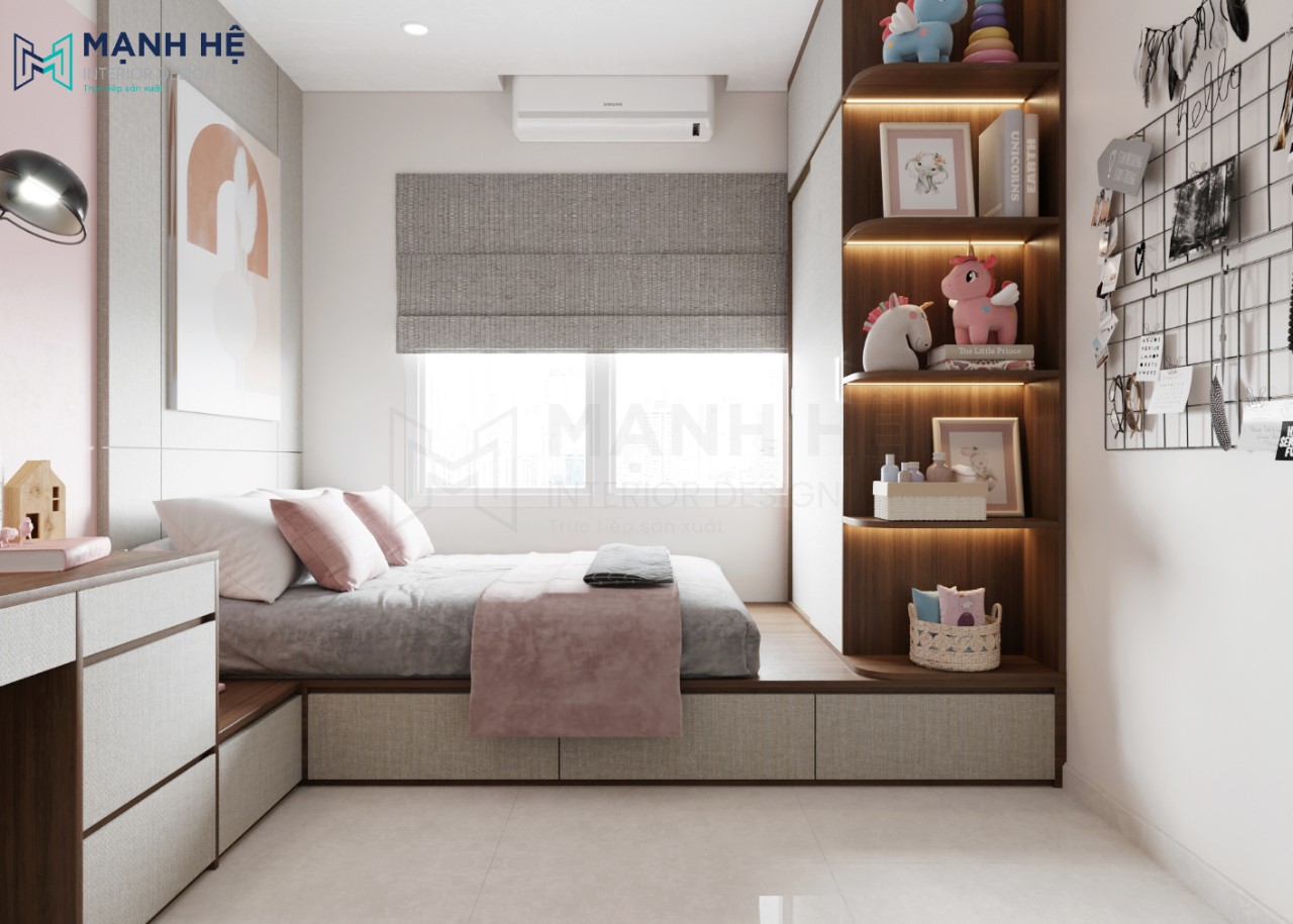 Nội thất nhà phố anh Kiên – 2PN – Đồng Nai Nội thất nhà phố anh Kiên – 2PN – Đồng Nai