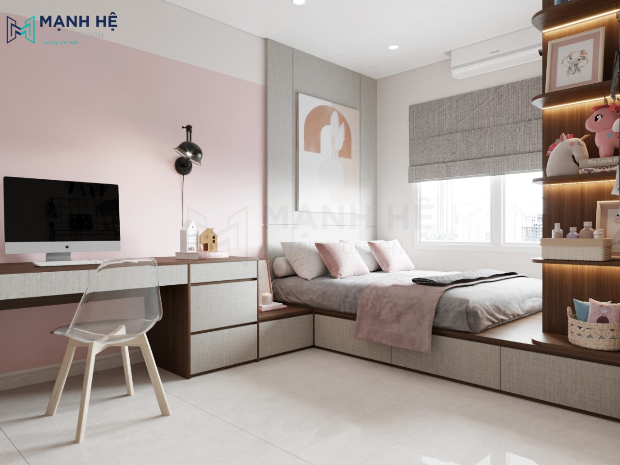Nội thất nhà phố anh Kiên – 2PN – Đồng Nai Nội thất nhà phố anh Kiên – 2PN – Đồng Nai