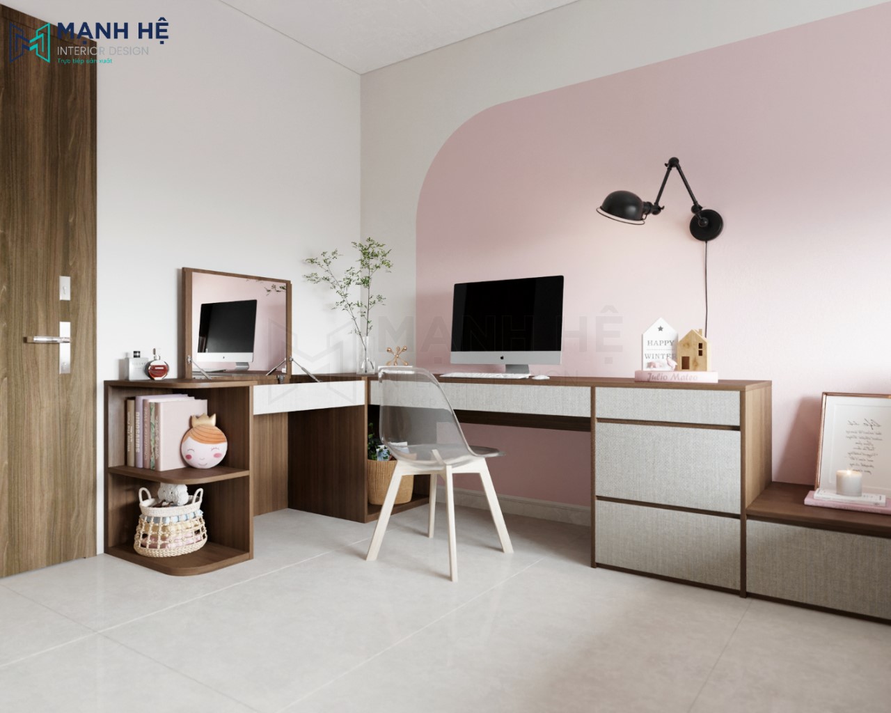 Nội thất nhà phố anh Kiên – 2PN – Đồng Nai Nội thất nhà phố anh Kiên – 2PN – Đồng Nai