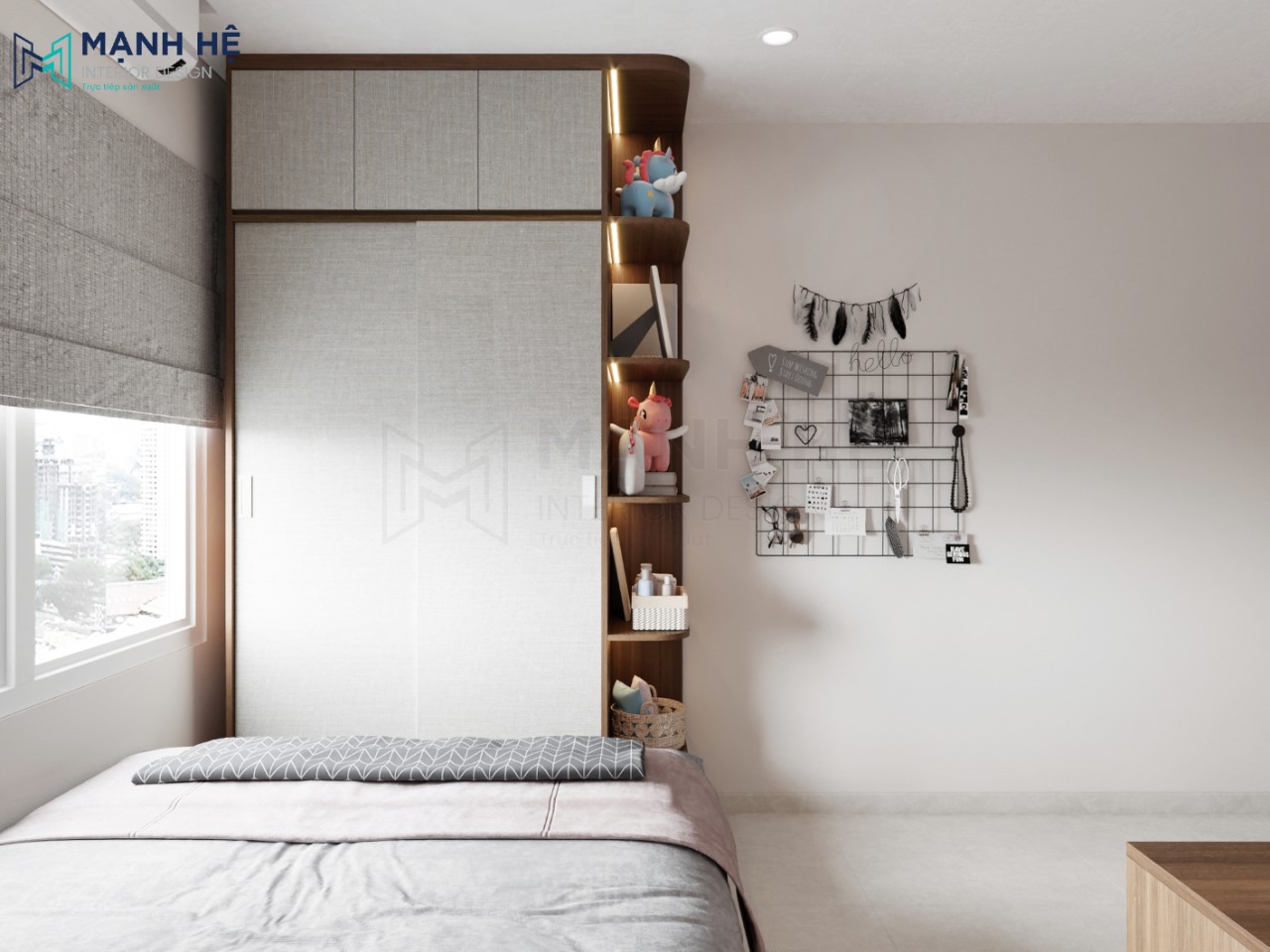 Nội thất nhà phố anh Kiên – 2PN – Đồng Nai Nội thất nhà phố anh Kiên – 2PN – Đồng Nai