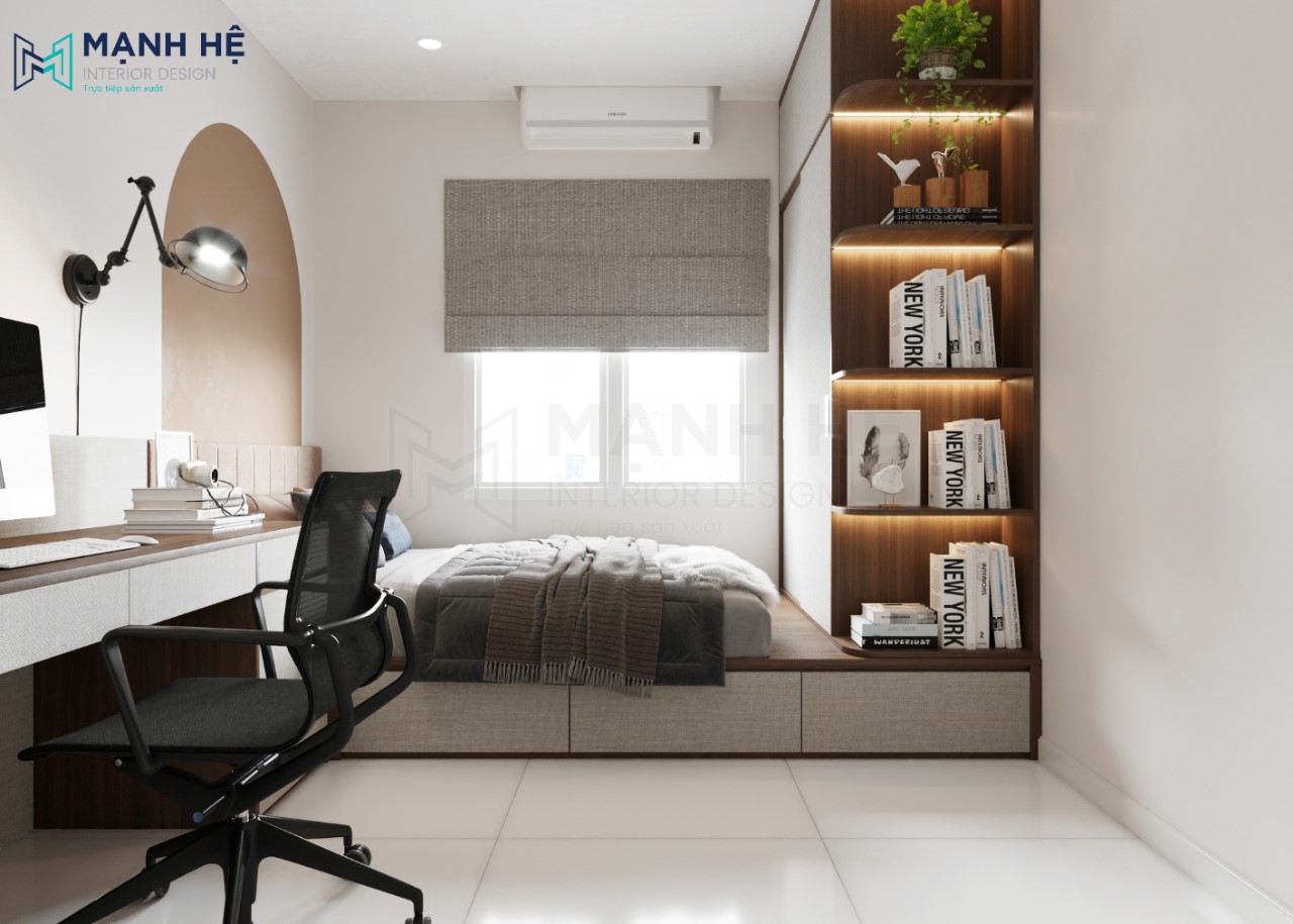 Nội thất nhà phố anh Kiên – 2PN – Đồng Nai Nội thất nhà phố anh Kiên – 2PN – Đồng Nai