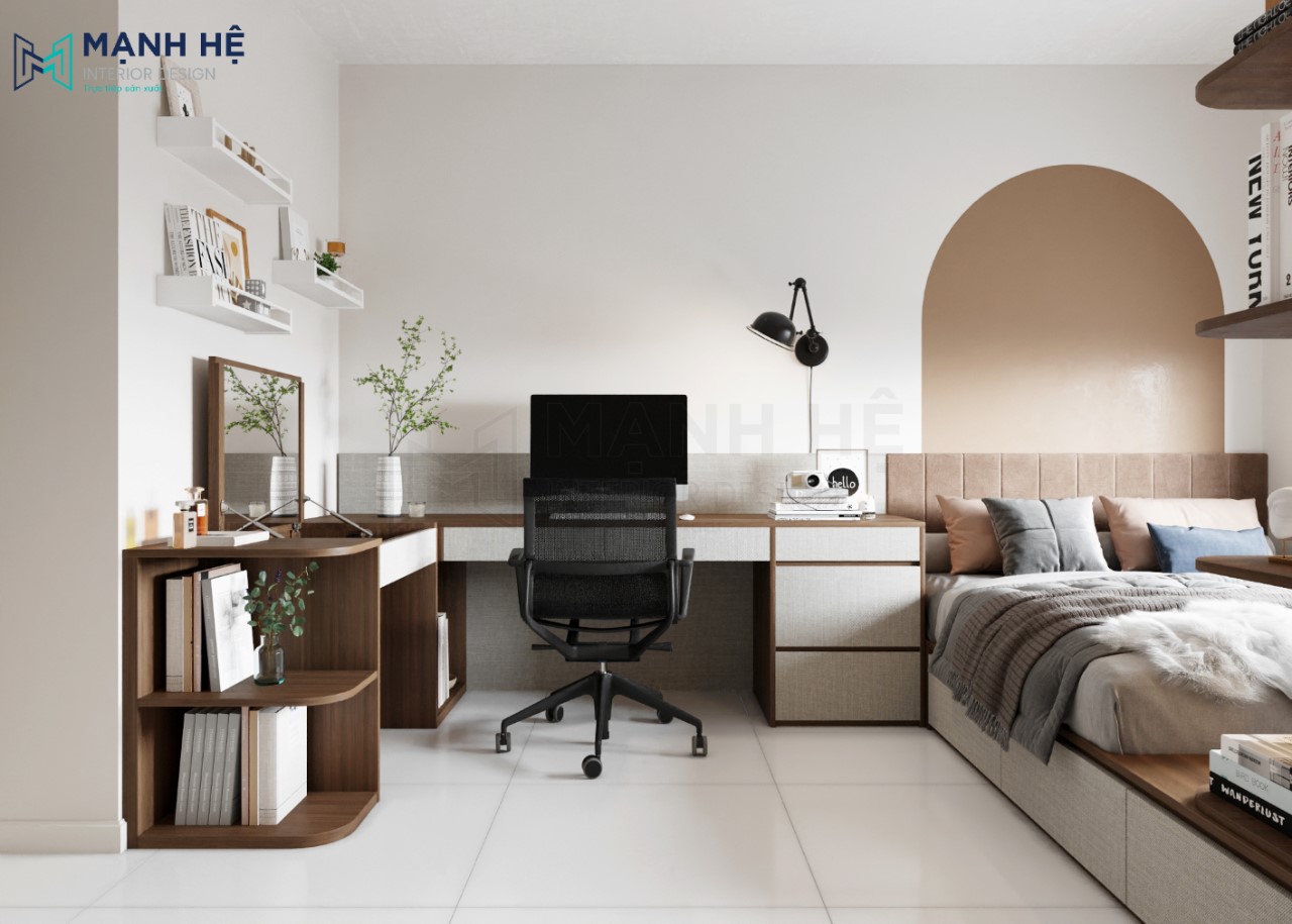 Nội thất nhà phố anh Kiên – 2PN – Đồng Nai Nội thất nhà phố anh Kiên – 2PN – Đồng Nai