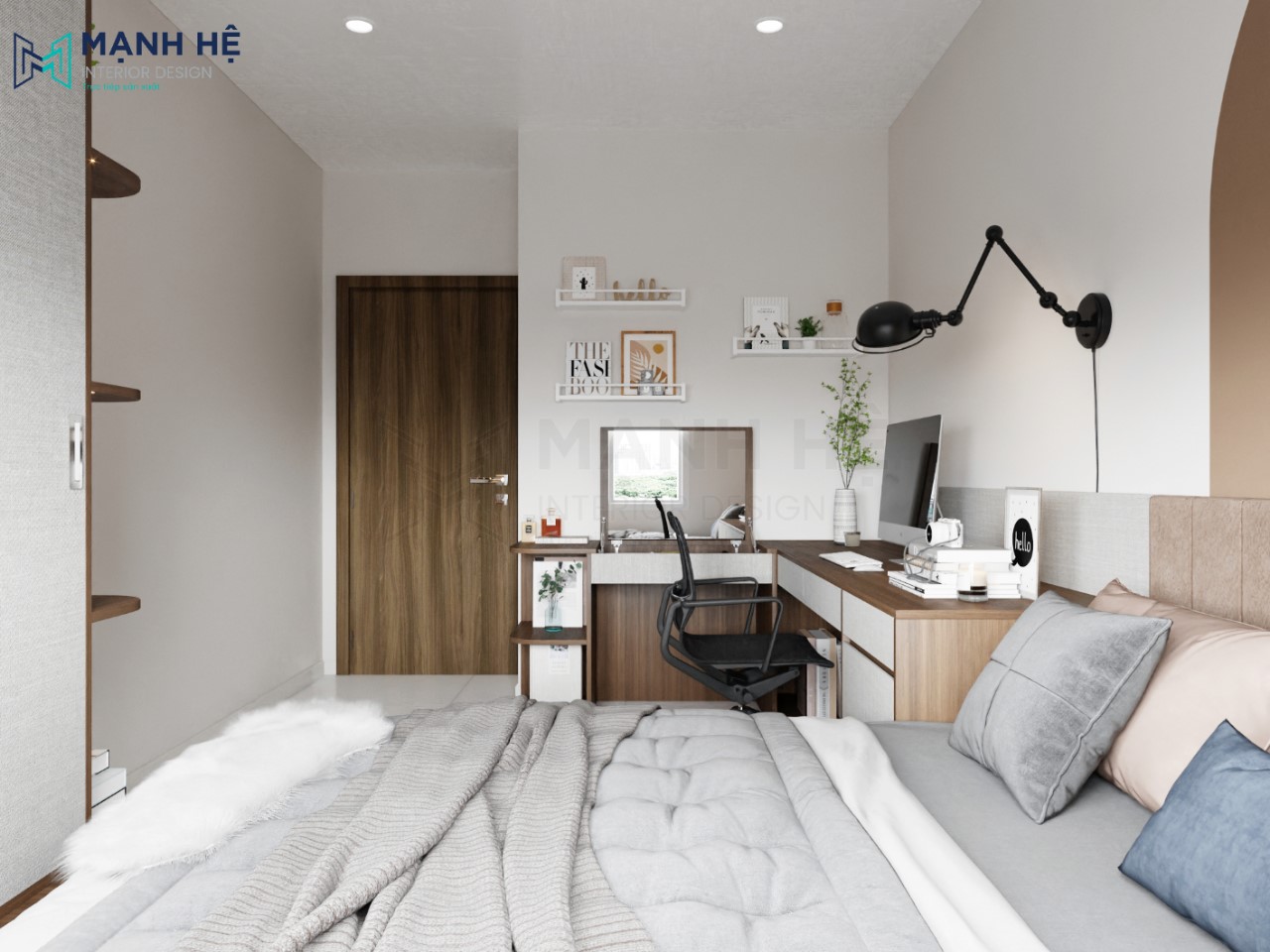 Nội thất nhà phố anh Kiên – 2PN – Đồng Nai Nội thất nhà phố anh Kiên – 2PN – Đồng Nai