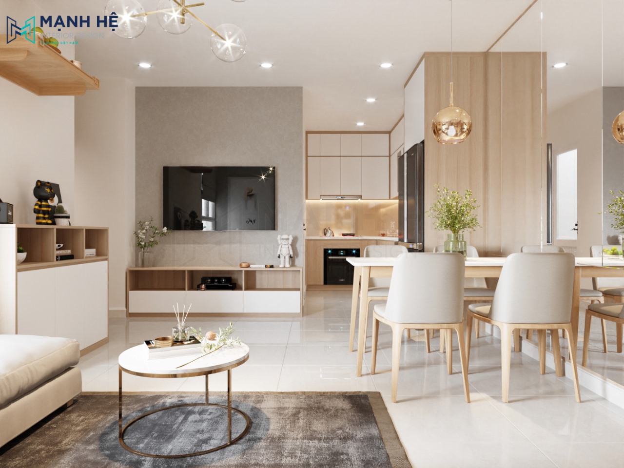 Dream Home Palace – 62m2 – 2PN Dream Home Palace – 62m2 – 2PN