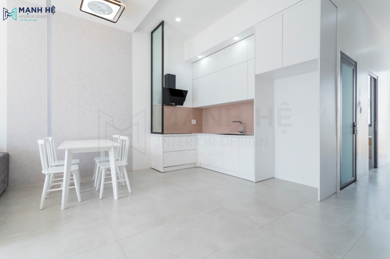 Nội thất nhà phố anh Nhất – 2PN – Long An Nội thất nhà phố anh Nhất – 2PN – Long An