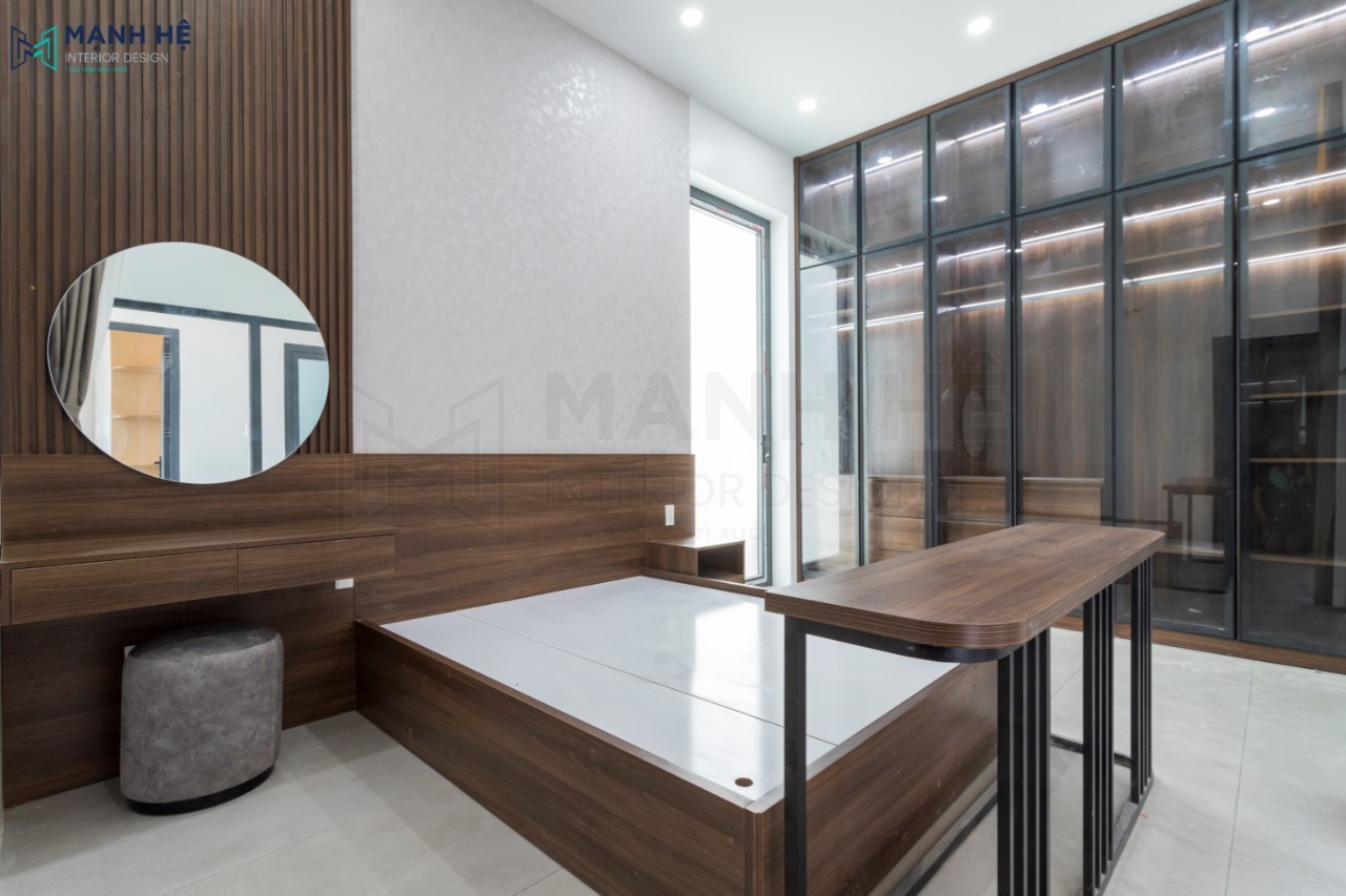 Nội thất nhà phố anh Nhất – 2PN – Long An Nội thất nhà phố anh Nhất – 2PN – Long An