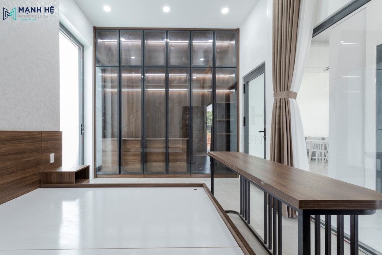 Nội thất nhà phố anh Nhất – 2PN – Long An Nội thất nhà phố anh Nhất – 2PN – Long An