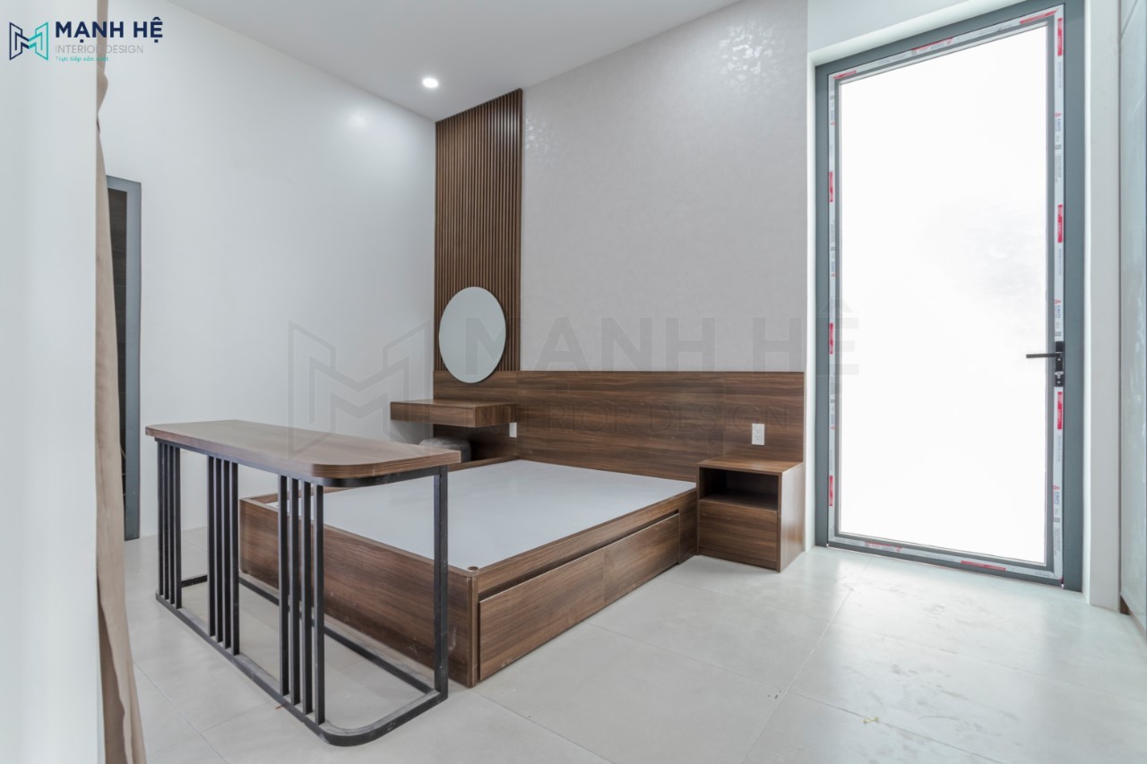 Nội thất nhà phố anh Nhất – 2PN – Long An Nội thất nhà phố anh Nhất – 2PN – Long An