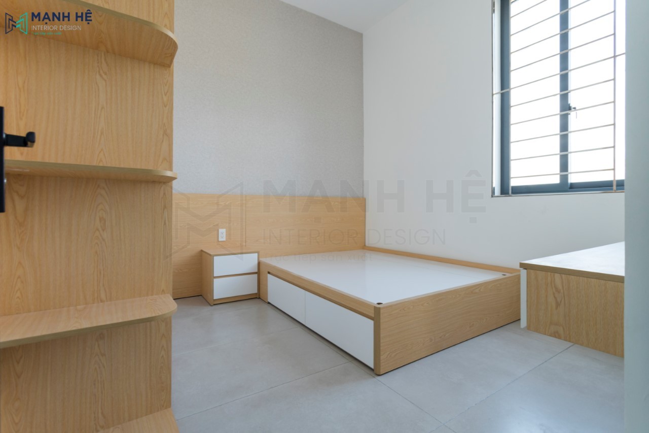 Nội thất nhà phố anh Nhất – 2PN – Long An Nội thất nhà phố anh Nhất – 2PN – Long An