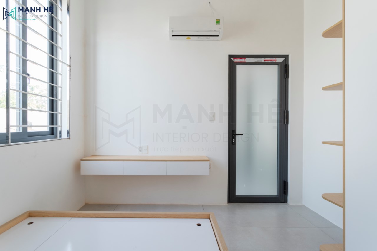 Nội thất nhà phố anh Nhất – 2PN – Long An Nội thất nhà phố anh Nhất – 2PN – Long An