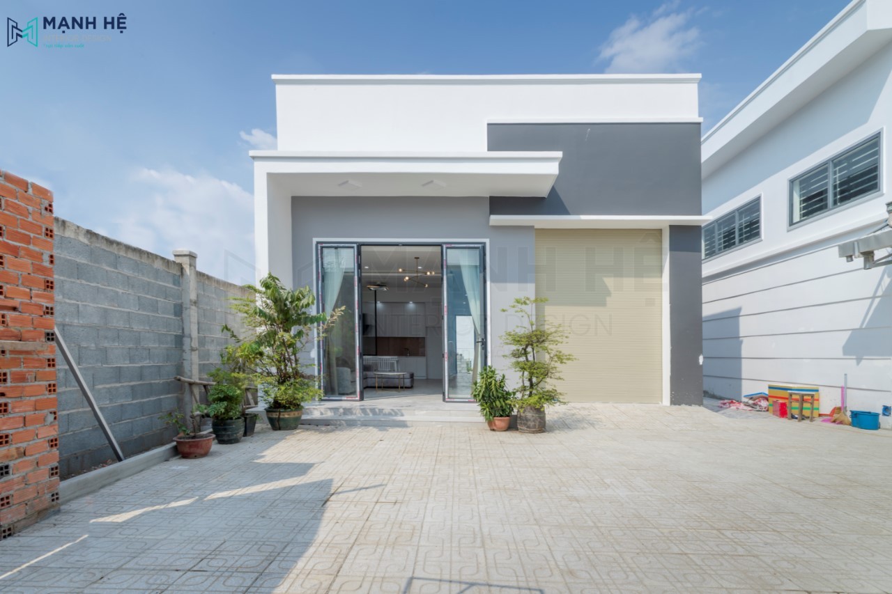 Nội thất nhà phố anh Nhất – 2PN – Long An Nội thất nhà phố anh Nhất – 2PN – Long An