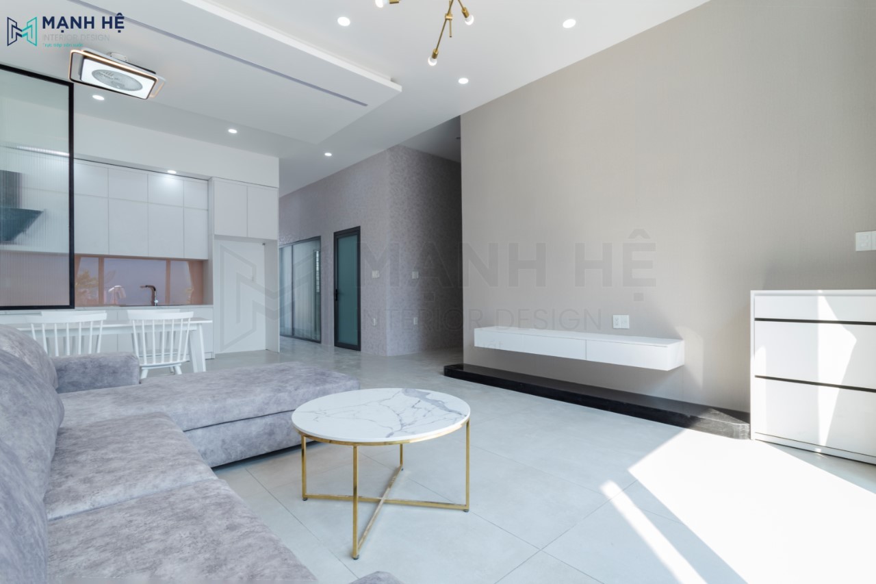 Nội thất nhà phố anh Nhất – 2PN – Long An Nội thất nhà phố anh Nhất – 2PN – Long An