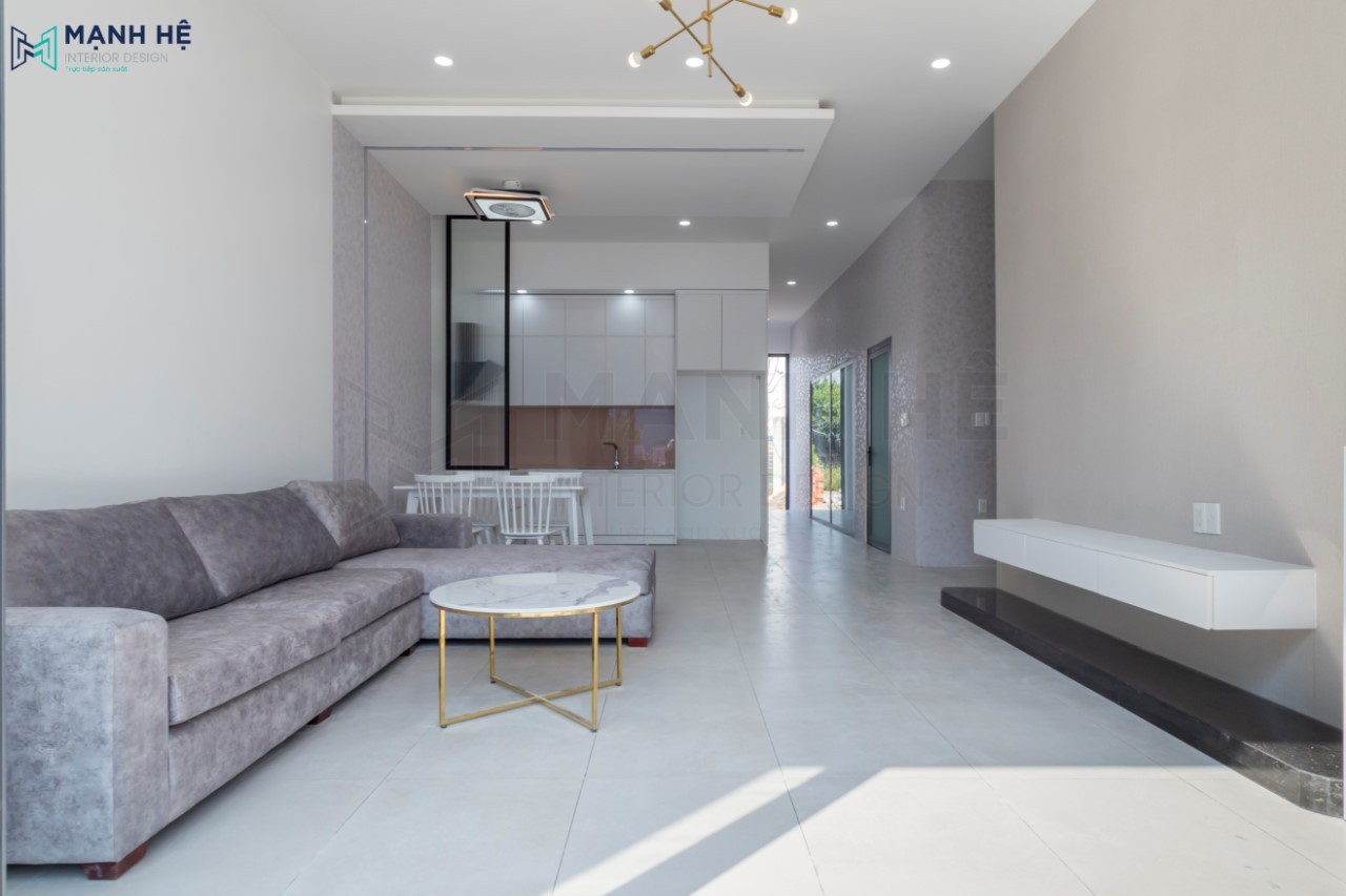 Nội thất nhà phố anh Nhất – 2PN – Long An Nội thất nhà phố anh Nhất – 2PN – Long An