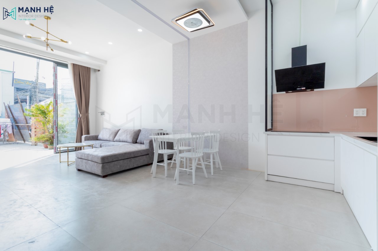 Nội thất nhà phố anh Nhất – 2PN – Long An Nội thất nhà phố anh Nhất – 2PN – Long An