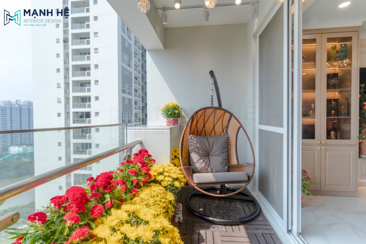 Hoàn thiện căn hộ Riverside Residence – 135m2 Hoàn thiện căn hộ Riverside Residence – 135m2