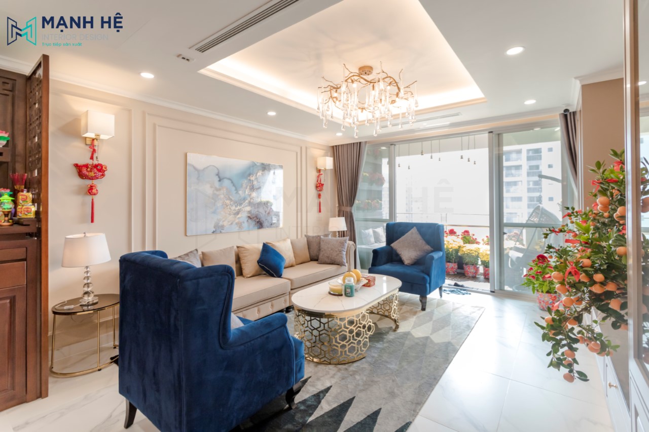 Hoàn thiện căn hộ Riverside Residence – 135m2 Hoàn thiện căn hộ Riverside Residence – 135m2