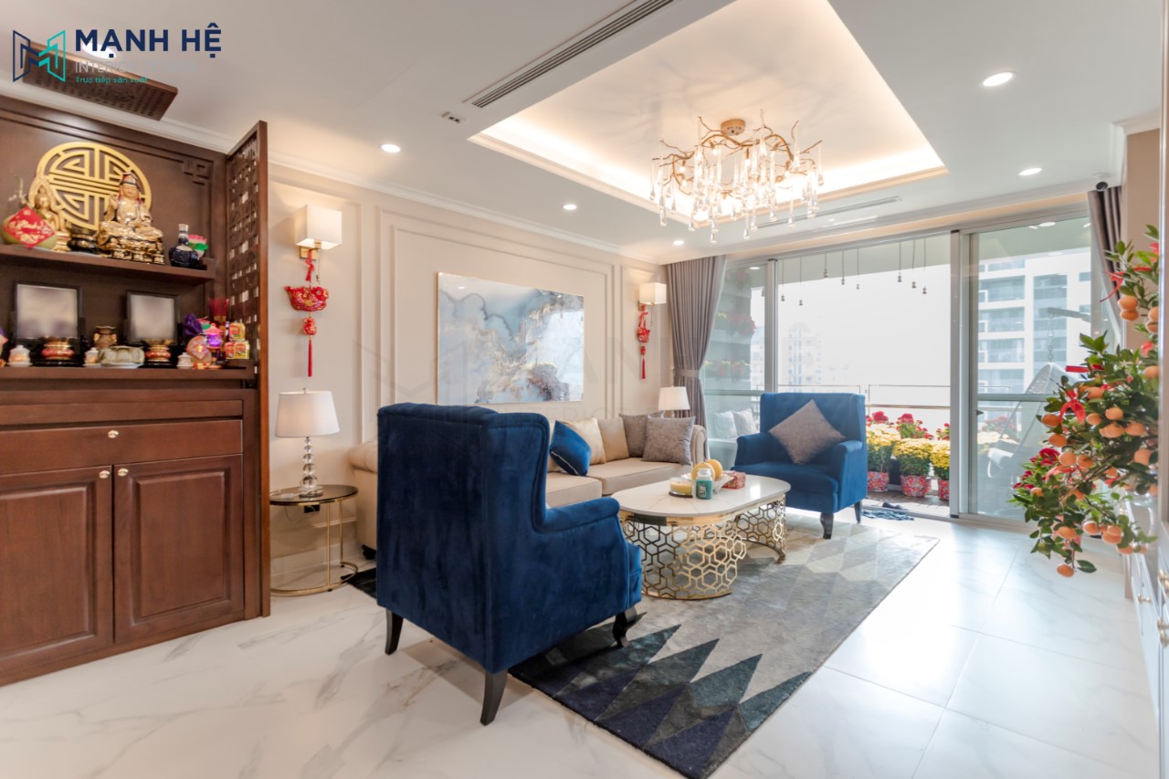 Hoàn thiện căn hộ Riverside Residence – 135m2 Hoàn thiện căn hộ Riverside Residence – 135m2