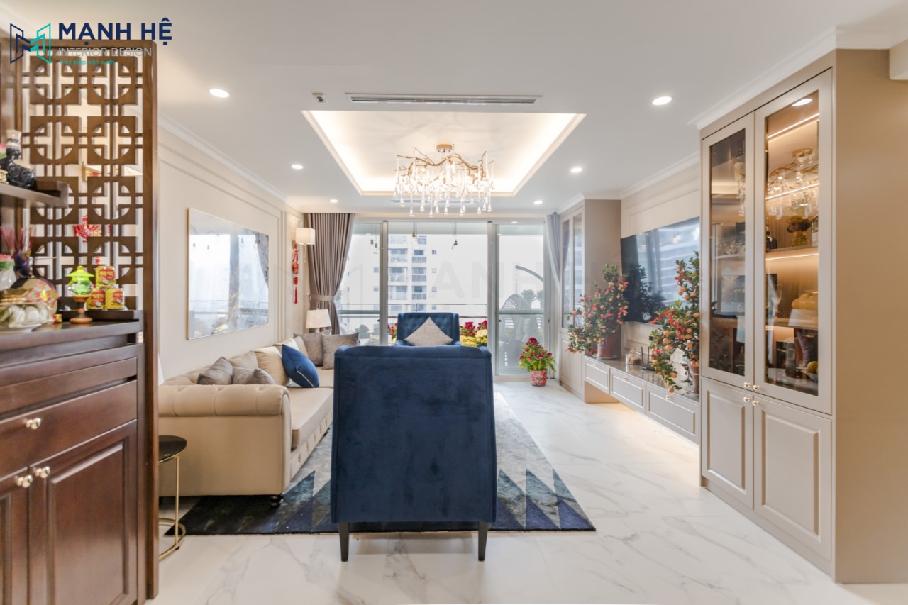 Hoàn thiện căn hộ Riverside Residence – 135m2 Hoàn thiện căn hộ Riverside Residence – 135m2