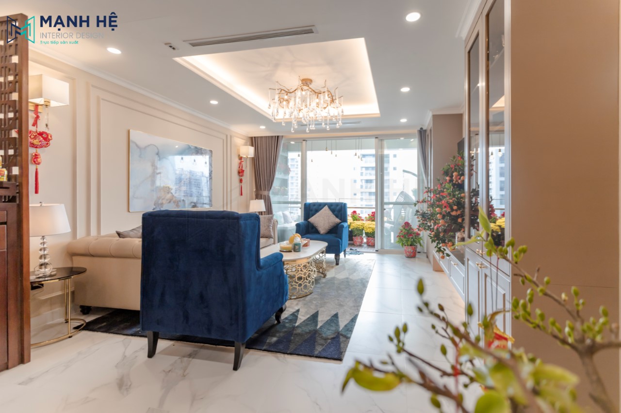 Hoàn thiện căn hộ Riverside Residence – 135m2 Hoàn thiện căn hộ Riverside Residence – 135m2