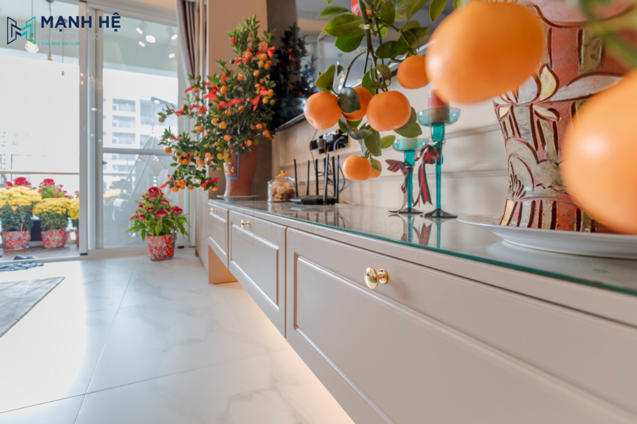 Hoàn thiện căn hộ Riverside Residence – 135m2 Hoàn thiện căn hộ Riverside Residence – 135m2