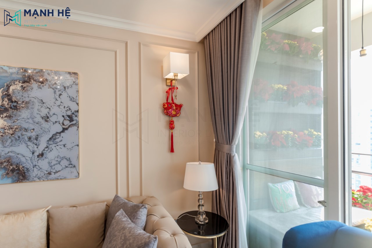 Hoàn thiện căn hộ Riverside Residence – 135m2 Hoàn thiện căn hộ Riverside Residence – 135m2