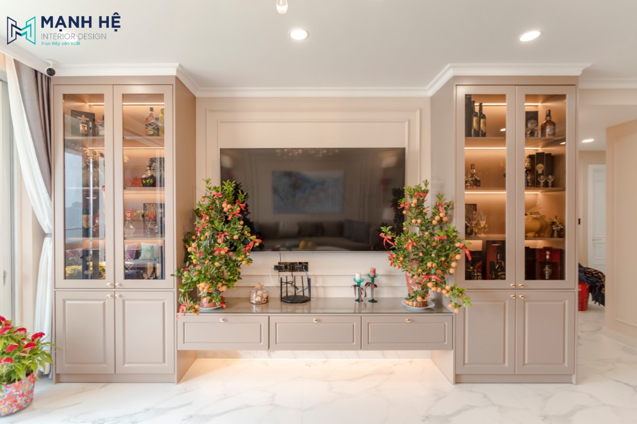 Hoàn thiện căn hộ Riverside Residence – 135m2 Hoàn thiện căn hộ Riverside Residence – 135m2