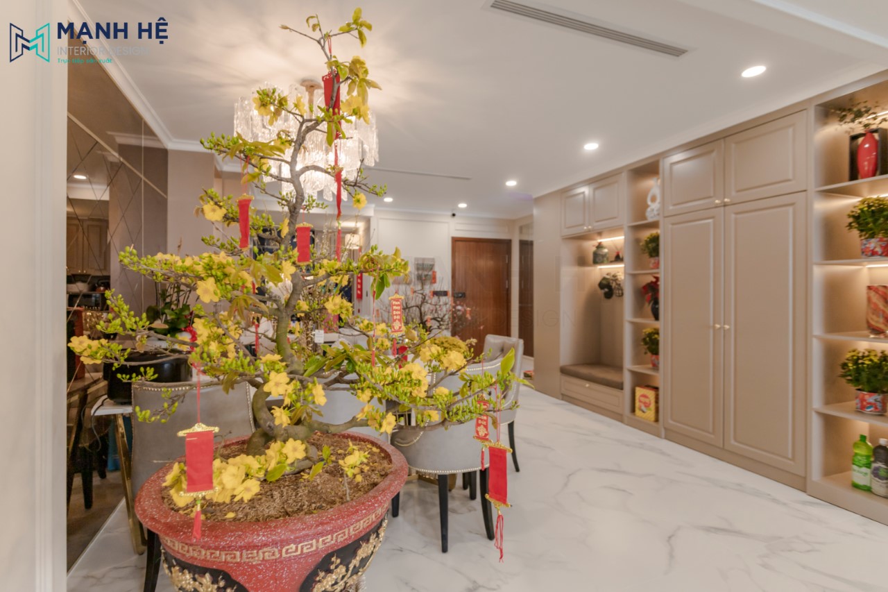 Hoàn thiện căn hộ Riverside Residence – 135m2 Hoàn thiện căn hộ Riverside Residence – 135m2