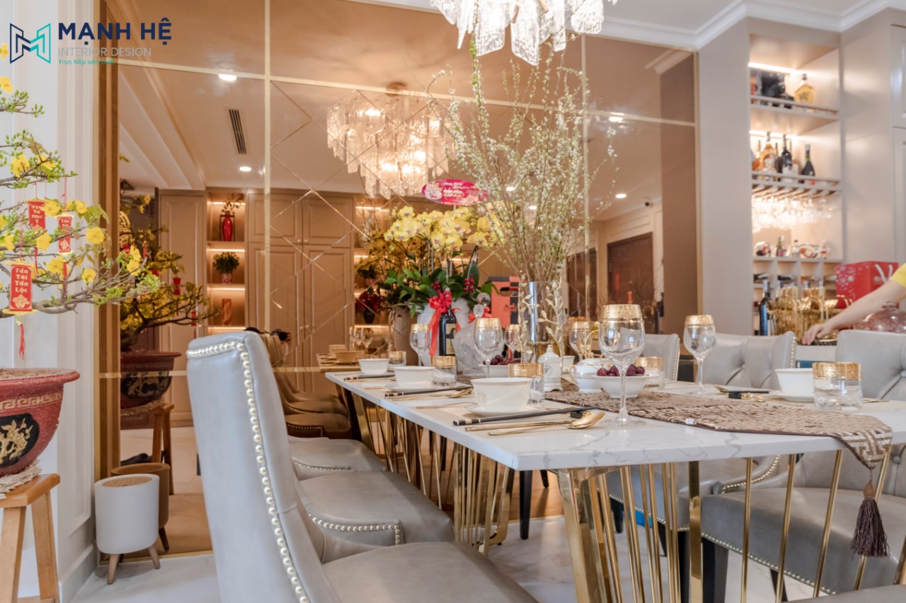 Hoàn thiện căn hộ Riverside Residence – 135m2 Hoàn thiện căn hộ Riverside Residence – 135m2