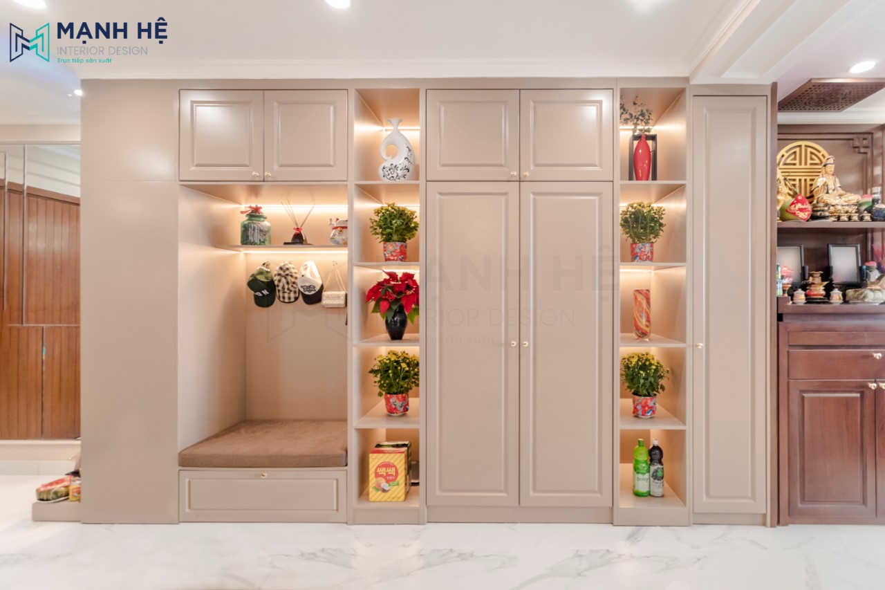 Hoàn thiện căn hộ Riverside Residence – 135m2 Hoàn thiện căn hộ Riverside Residence – 135m2