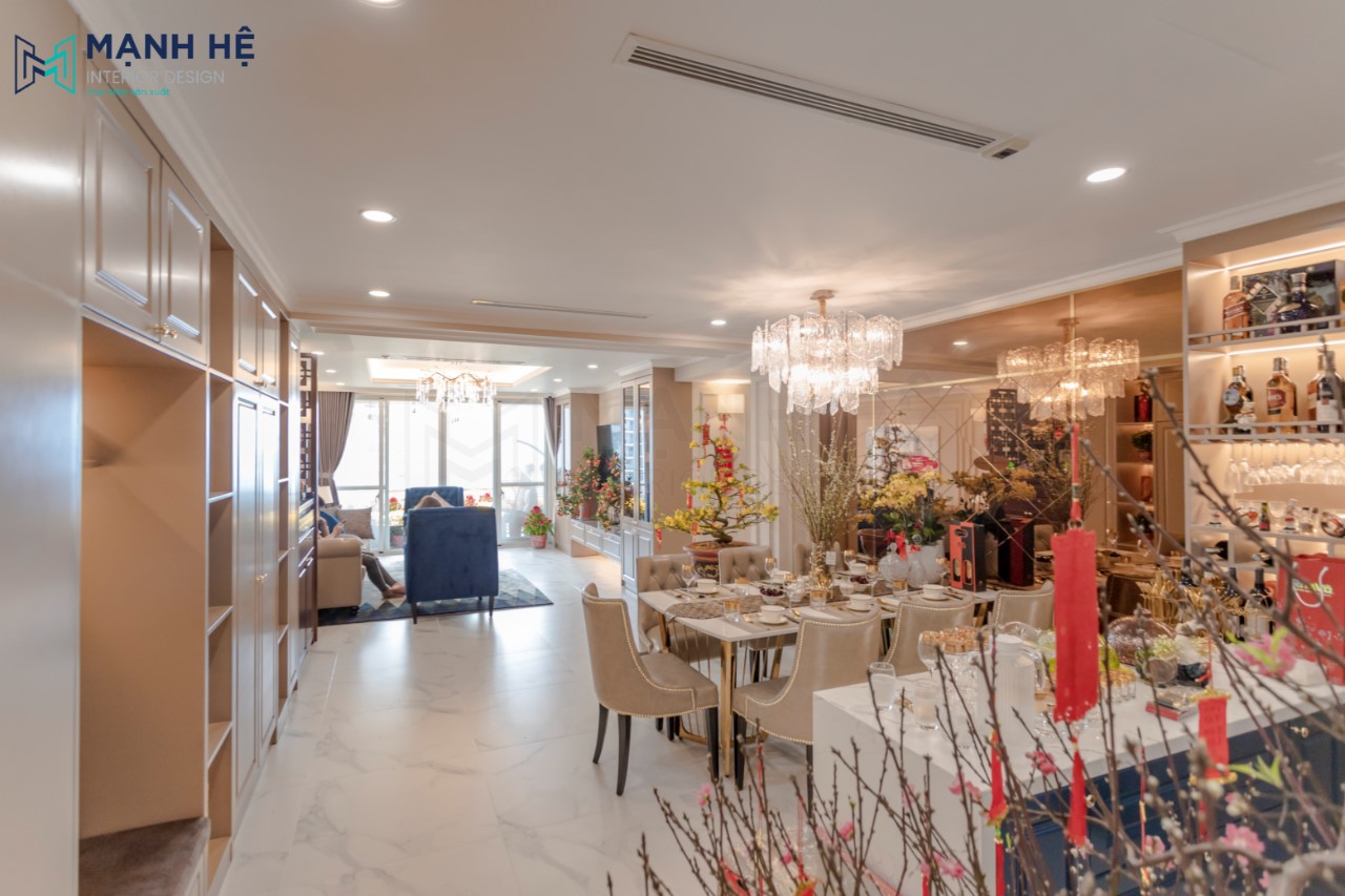 Hoàn thiện căn hộ Riverside Residence – 135m2 Hoàn thiện căn hộ Riverside Residence – 135m2