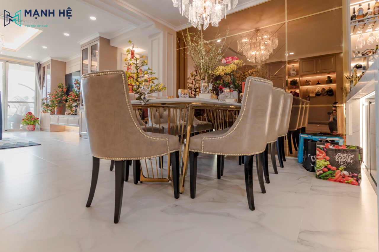 Hoàn thiện căn hộ Riverside Residence – 135m2 Hoàn thiện căn hộ Riverside Residence – 135m2