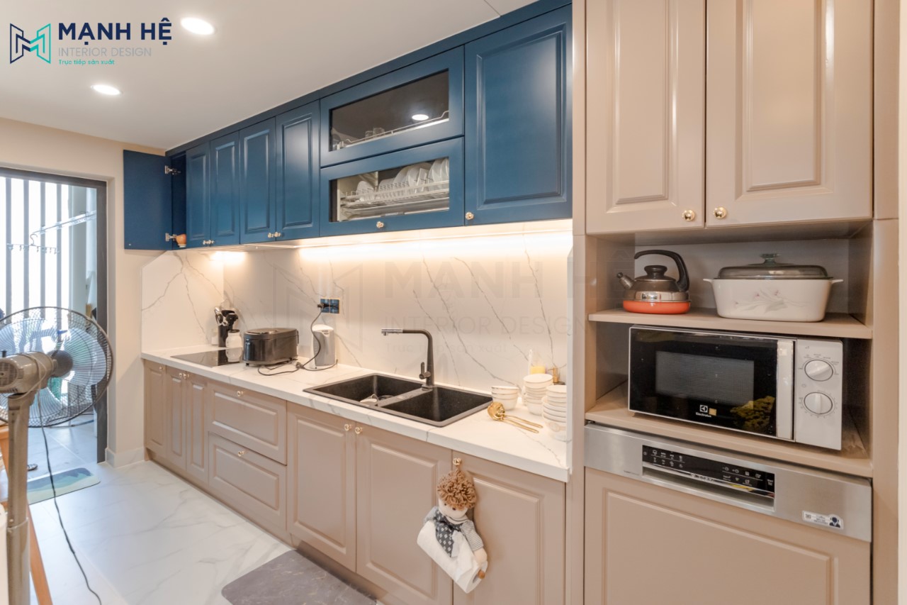 Hoàn thiện căn hộ Riverside Residence – 135m2 Hoàn thiện căn hộ Riverside Residence – 135m2