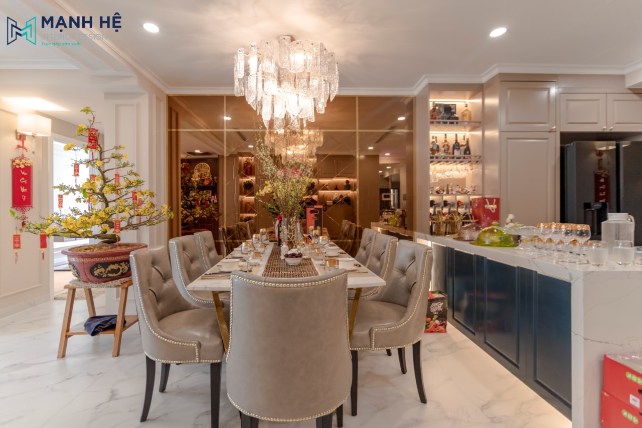 Hoàn thiện căn hộ Riverside Residence – 135m2 Hoàn thiện căn hộ Riverside Residence – 135m2