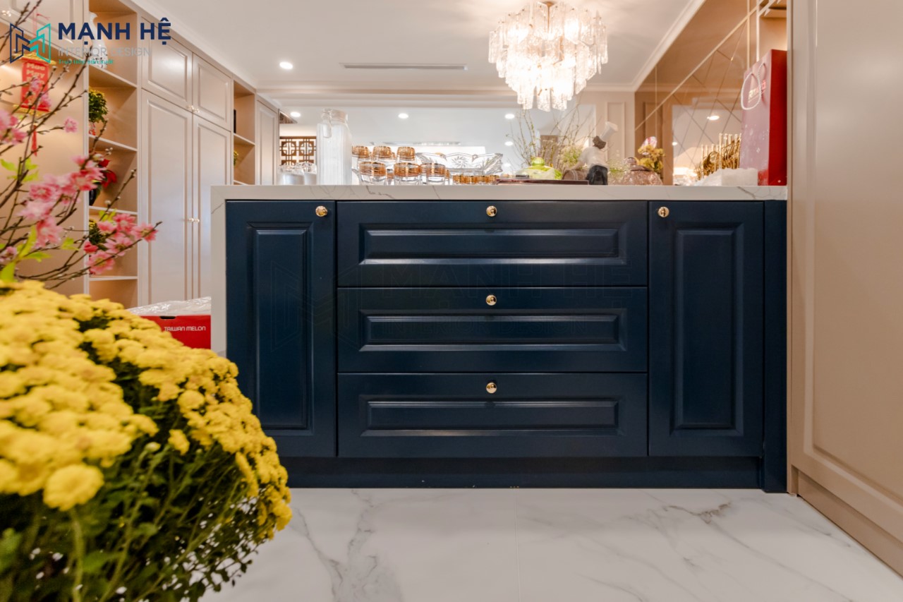 Hoàn thiện căn hộ Riverside Residence – 135m2 Hoàn thiện căn hộ Riverside Residence – 135m2