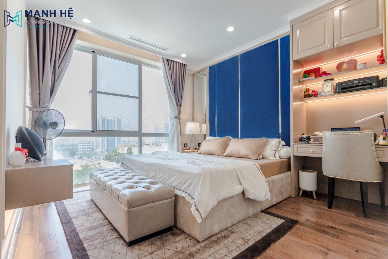 Hoàn thiện căn hộ Riverside Residence – 135m2 Hoàn thiện căn hộ Riverside Residence – 135m2