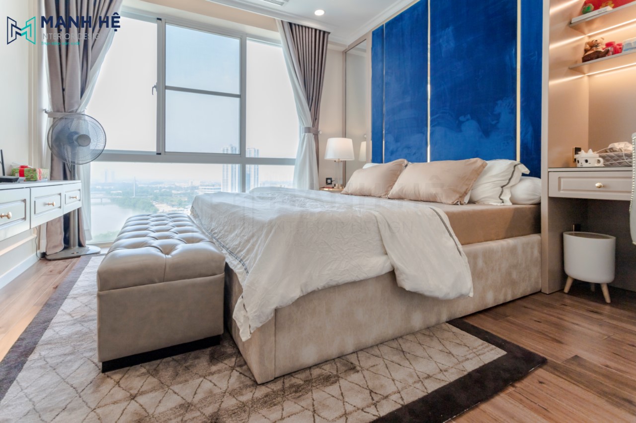 Hoàn thiện căn hộ Riverside Residence – 135m2 Hoàn thiện căn hộ Riverside Residence – 135m2