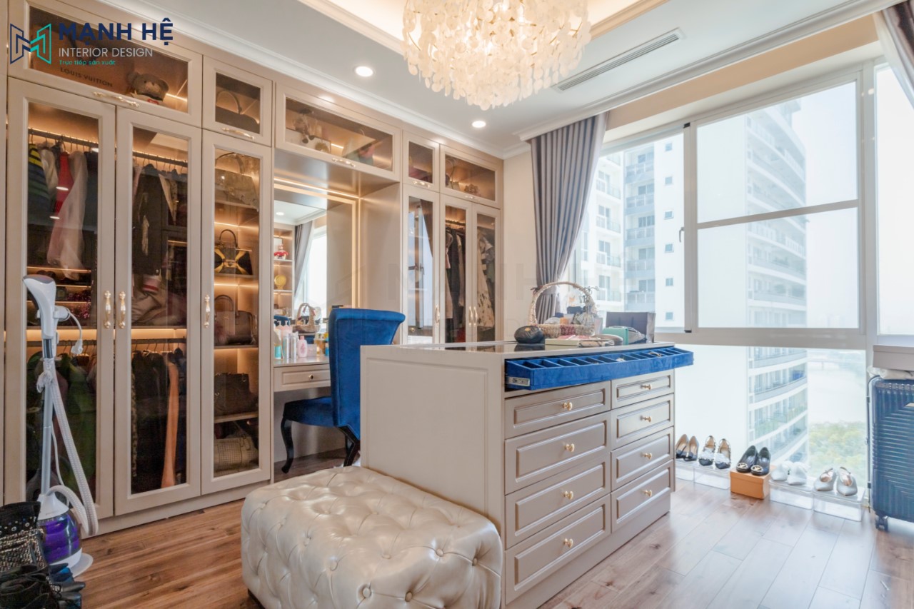 Hoàn thiện căn hộ Riverside Residence – 135m2 Hoàn thiện căn hộ Riverside Residence – 135m2