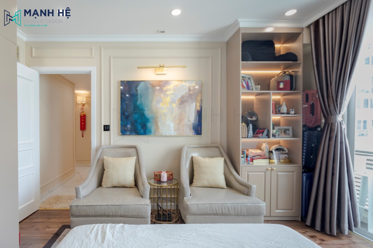 Hoàn thiện căn hộ Riverside Residence – 135m2 Hoàn thiện căn hộ Riverside Residence – 135m2
