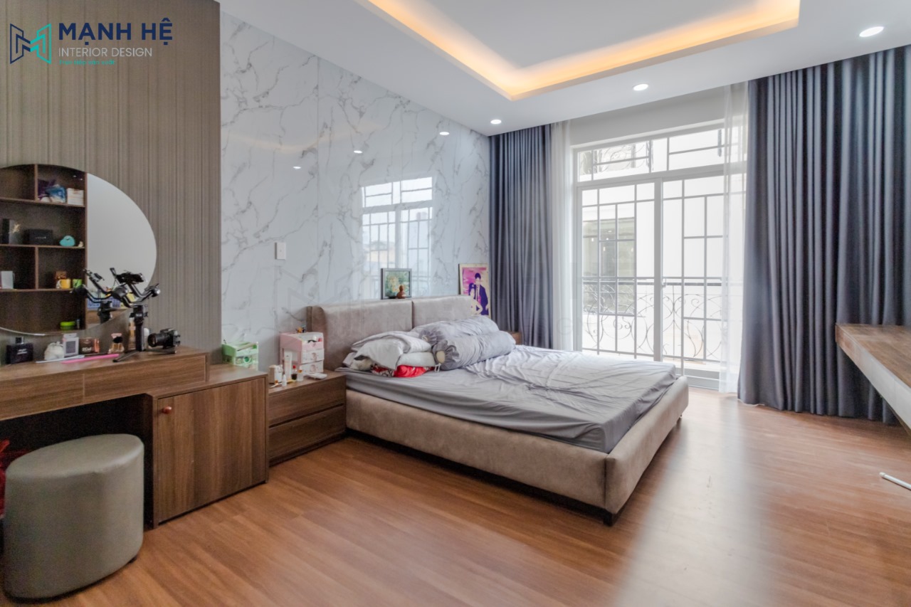 Hoàn thiện nội thất nhà phố Bình Tân – 3PN Hoàn thiện nội thất nhà phố Bình Tân – 3PN