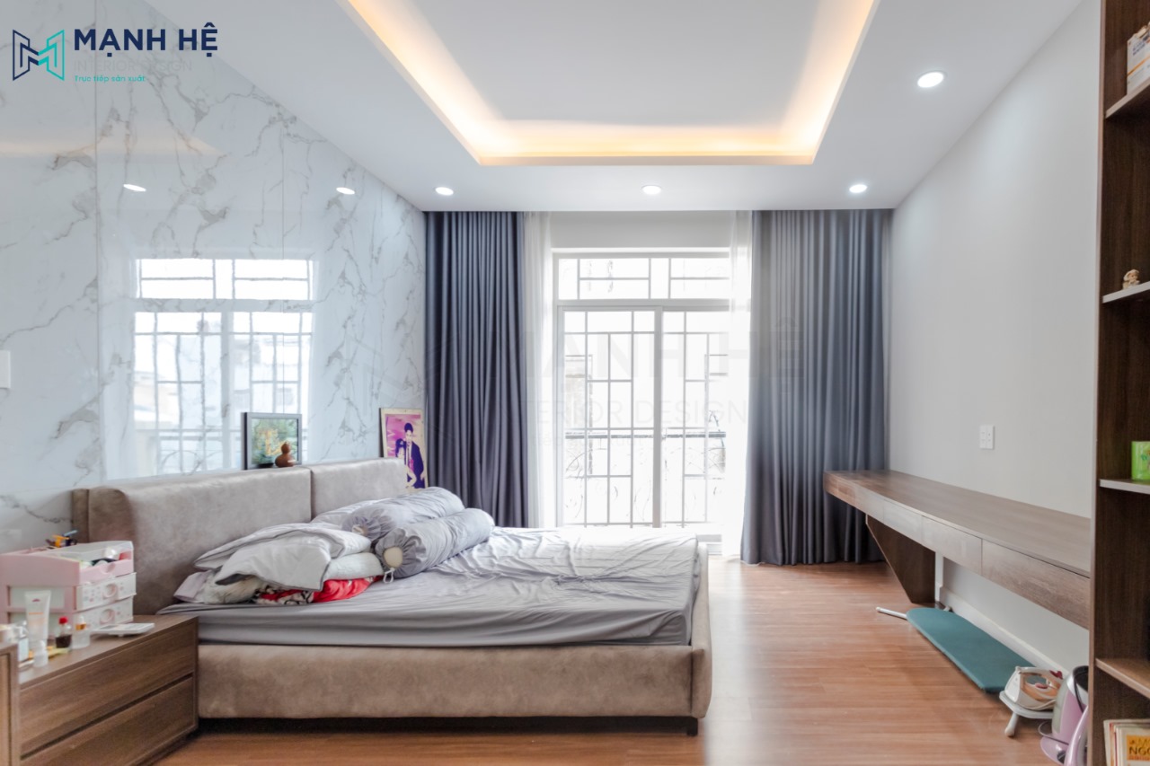 Hoàn thiện nội thất nhà phố Bình Tân – 3PN Hoàn thiện nội thất nhà phố Bình Tân – 3PN