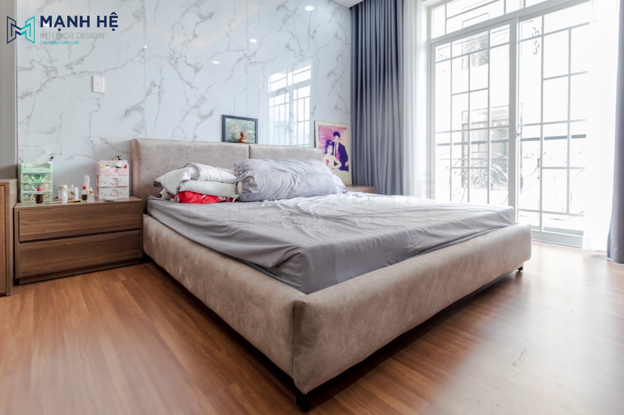 Hoàn thiện nội thất nhà phố Bình Tân – 3PN Hoàn thiện nội thất nhà phố Bình Tân – 3PN