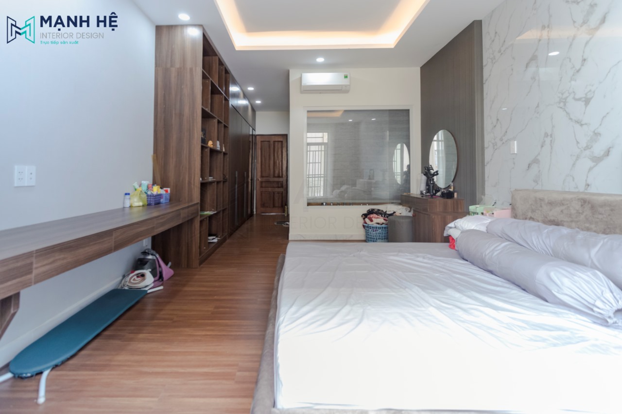 Hoàn thiện nội thất nhà phố Bình Tân – 3PN Hoàn thiện nội thất nhà phố Bình Tân – 3PN