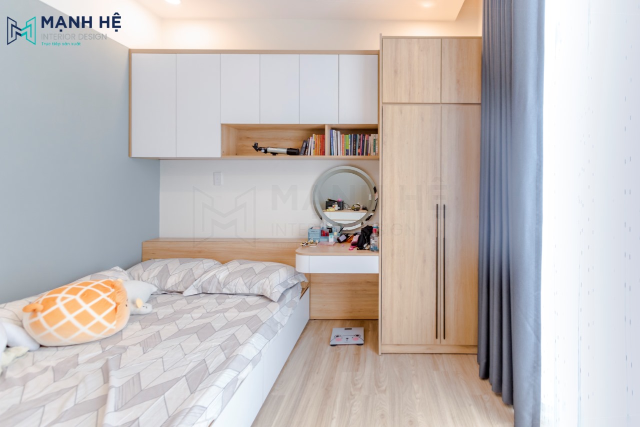 Hoàn thiện nội thất nhà phố Bình Tân – 3PN Hoàn thiện nội thất nhà phố Bình Tân – 3PN