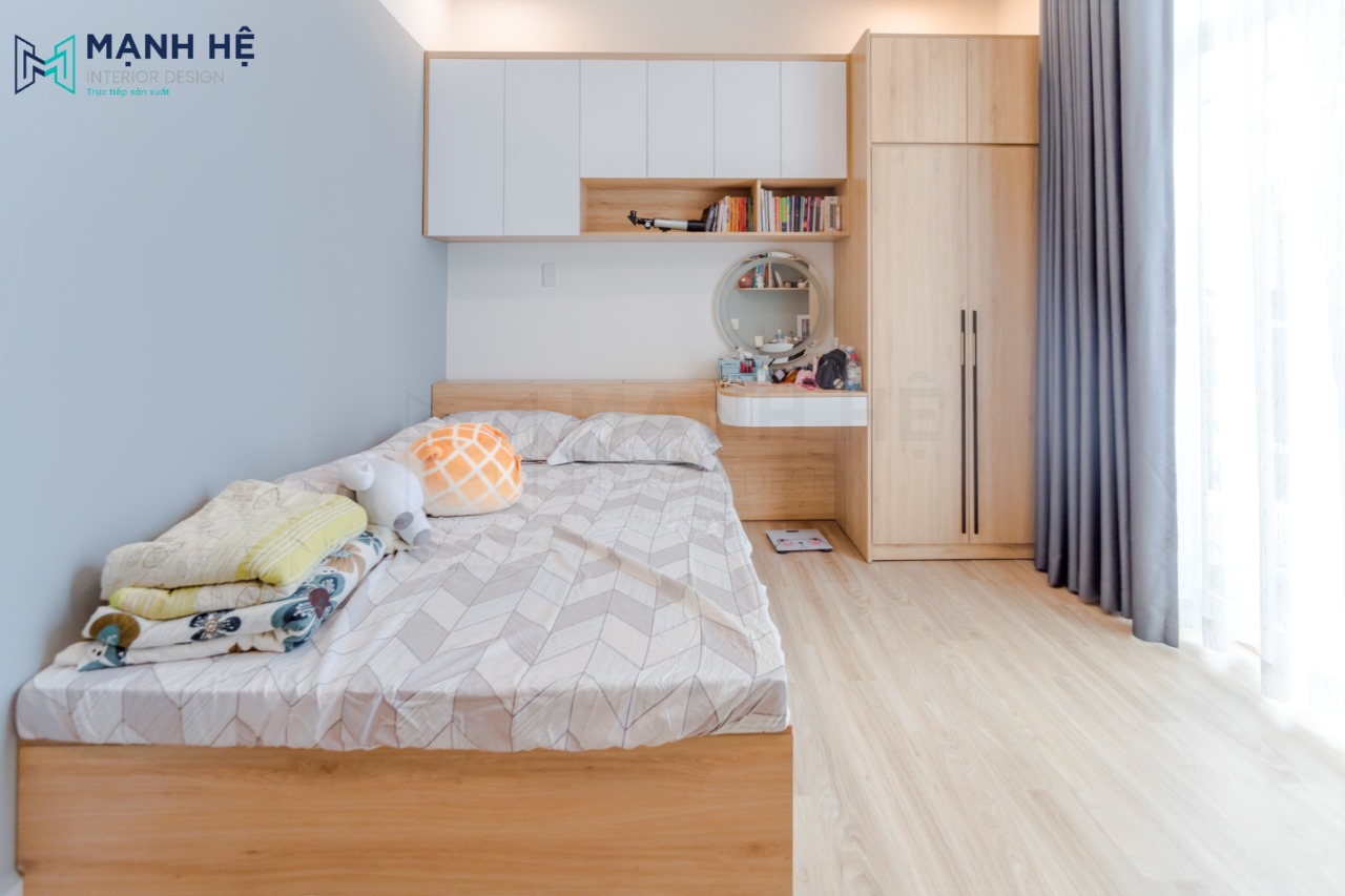 Hoàn thiện nội thất nhà phố Bình Tân – 3PN Hoàn thiện nội thất nhà phố Bình Tân – 3PN