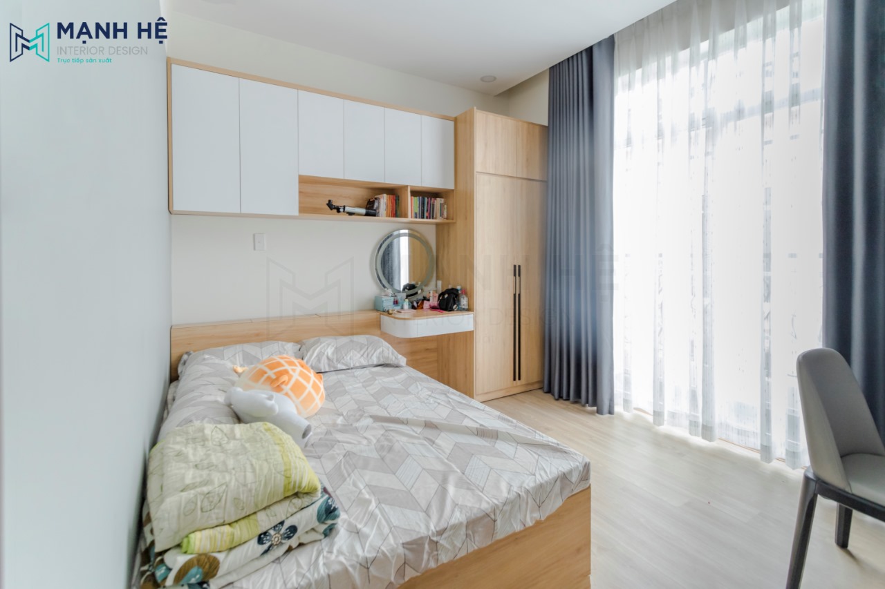 Hoàn thiện nội thất nhà phố Bình Tân – 3PN Hoàn thiện nội thất nhà phố Bình Tân – 3PN