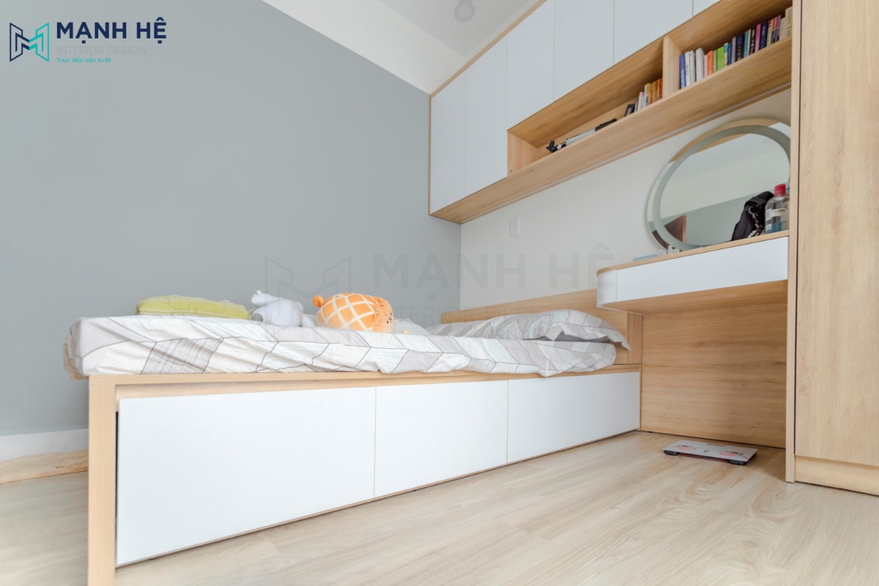 Hoàn thiện nội thất nhà phố Bình Tân – 3PN Hoàn thiện nội thất nhà phố Bình Tân – 3PN