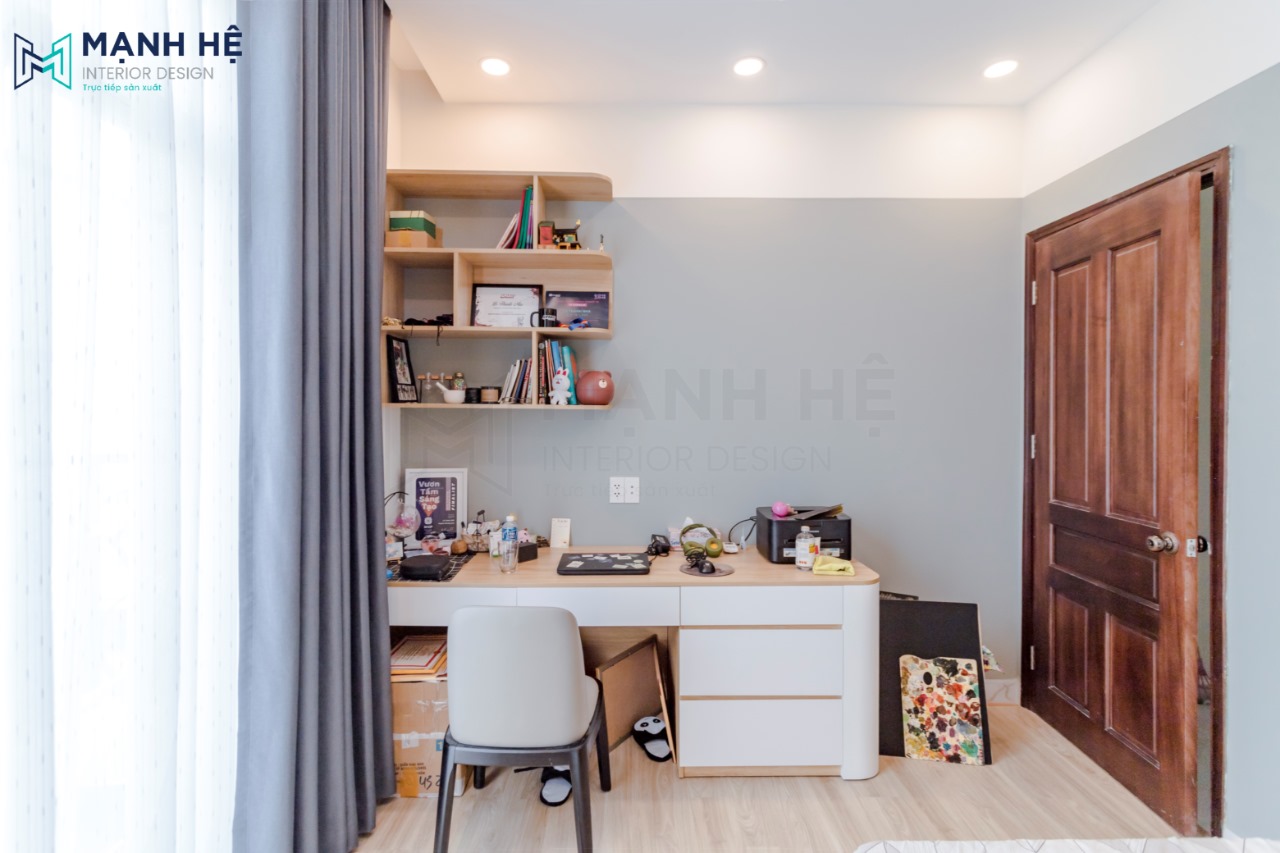 Hoàn thiện nội thất nhà phố Bình Tân – 3PN Hoàn thiện nội thất nhà phố Bình Tân – 3PN